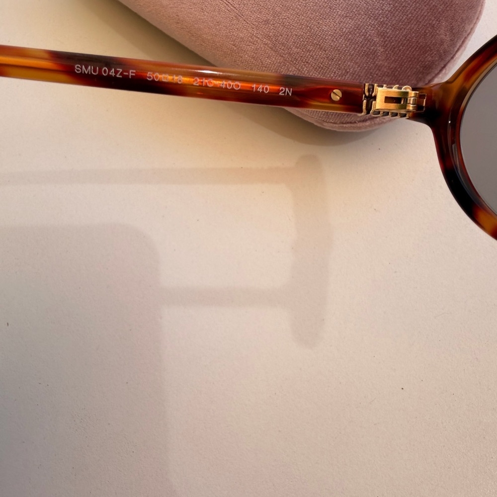 Miu Miu oval sunglasses - Picture 2 of 4